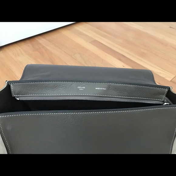 *SOLD*Celine Gray Trapeze - Picture 7 of 8